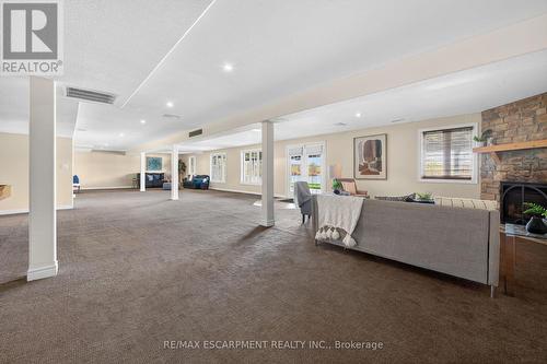 1140 River Road, Haldimand, ON - Indoor With Fireplace