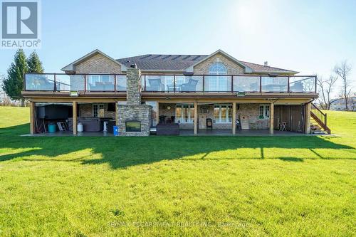1140 River Road, Haldimand, ON - Outdoor With Deck Patio Veranda