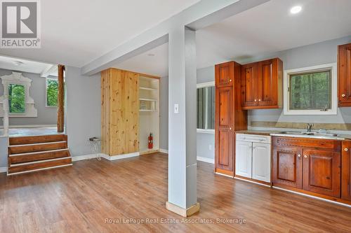 5301 620 Highway, Wollaston, ON - Indoor Photo Showing Kitchen With Double Sink