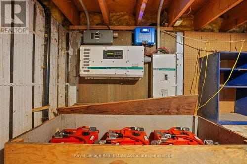 5301 620 Highway, Wollaston, ON - Indoor Photo Showing Basement