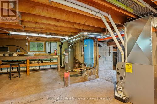 5301 620 Highway, Wollaston, ON - Indoor Photo Showing Basement