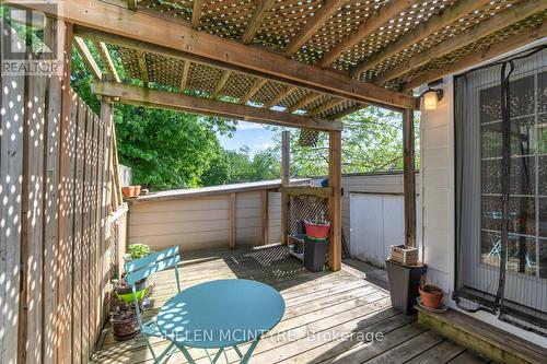 5012 Morrison Street, Niagara Falls, ON - Outdoor With Deck Patio Veranda With Exterior
