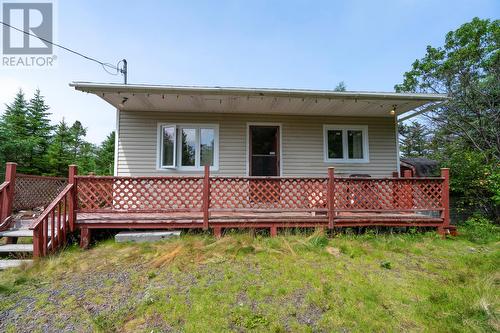6 Dennys Pond Road, New Harbour, NL - Outdoor With Deck Patio Veranda
