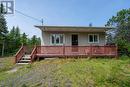 6 Dennys Pond Road, New Harbour, NL  - Outdoor With Deck Patio Veranda 