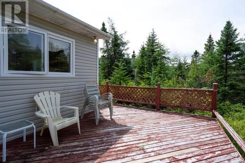 6 Dennys Pond Road, New Harbour, NL - Outdoor With Deck Patio Veranda