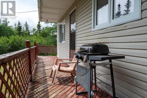 6 Dennys Pond Road, New Harbour, NL - Outdoor With Deck Patio Veranda With Exterior