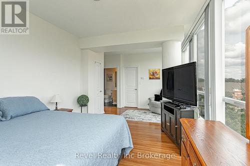 515 - 80 Port Street E, Mississauga (Port Credit), ON - Indoor Photo Showing Bedroom