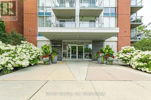 515 - 80 Port Street E, Mississauga (Port Credit), ON - Outdoor With Exterior