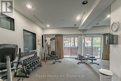 515 - 80 Port Street E, Mississauga (Port Credit), ON - Indoor Photo Showing Gym Room