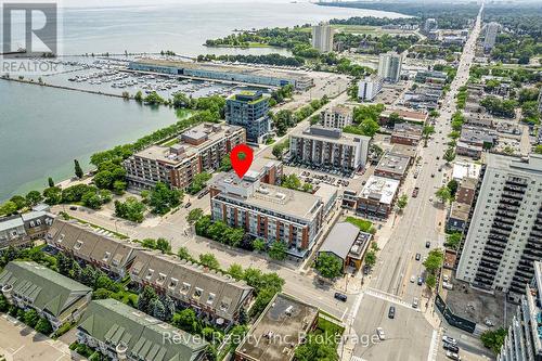 515 - 80 Port Street E, Mississauga (Port Credit), ON - Outdoor With Body Of Water With View