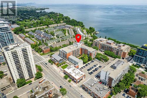515 - 80 Port Street E, Mississauga (Port Credit), ON - Outdoor With Body Of Water With View