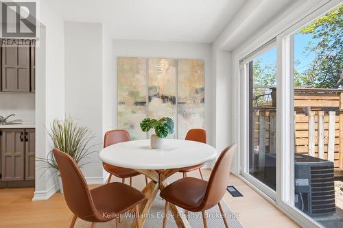 23 - 333 Meadows Boulevard, Mississauga (Rathwood), ON - Indoor Photo Showing Dining Room