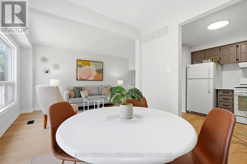 23 - 333 Meadows Boulevard, Mississauga (Rathwood), ON - Indoor Photo Showing Dining Room