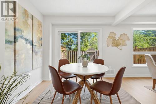 23 - 333 Meadows Boulevard, Mississauga (Rathwood), ON - Indoor Photo Showing Dining Room