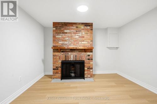 23 - 333 Meadows Boulevard, Mississauga (Rathwood), ON - Indoor With Fireplace