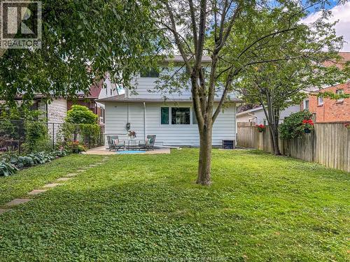 482 John M St, Windsor, ON - Outdoor