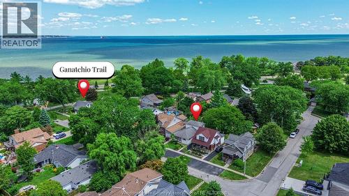 482 John M St, Windsor, ON - Outdoor With Body Of Water With View