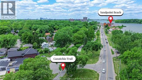 482 John M St, Windsor, ON - Outdoor With Body Of Water With View