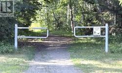 Entrance to walking trail - 