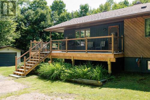 106 Lakeview Court, Bonfield, ON - Outdoor With Deck Patio Veranda