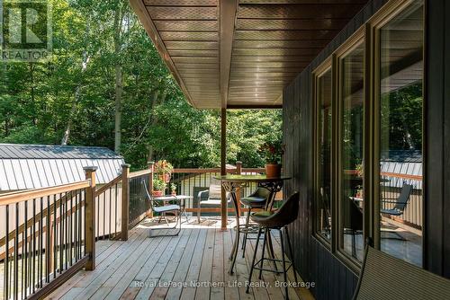 106 Lakeview Court, Bonfield, ON - Outdoor With Deck Patio Veranda With Exterior