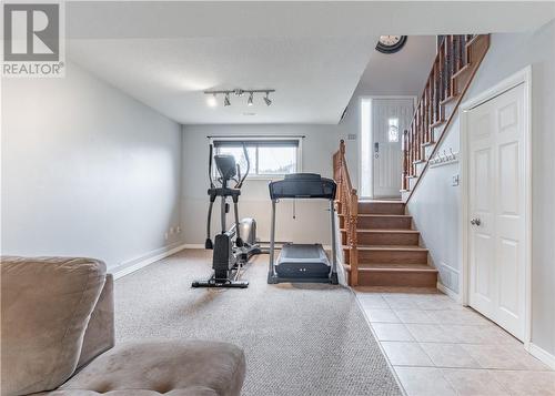 3878 Macmillan Drive, Val Caron, ON - Indoor Photo Showing Gym Room