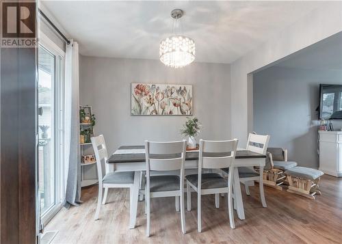 3878 Macmillan Drive, Val Caron, ON - Indoor Photo Showing Dining Room