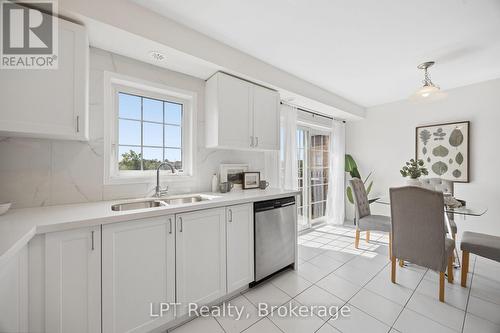 2488 Bromus Path, Oshawa (Windfields), ON - Indoor Photo Showing Kitchen With Double Sink