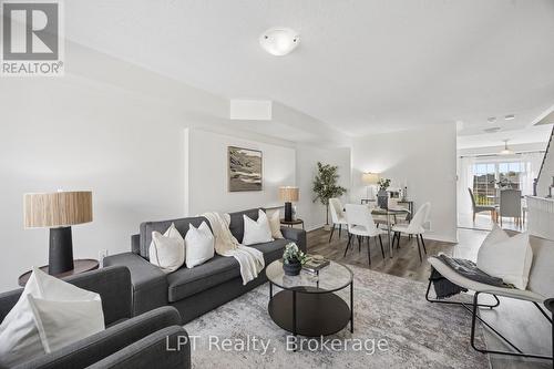 2488 Bromus Path, Oshawa (Windfields), ON - Indoor Photo Showing Living Room