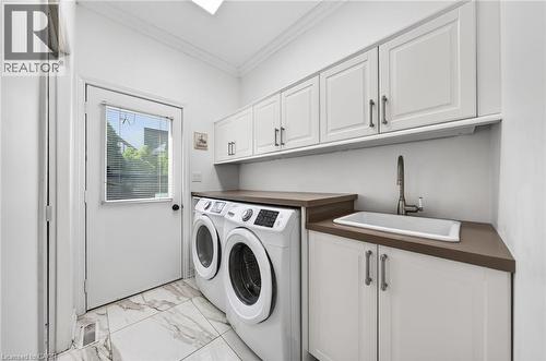 5 Mays Crescent, Waterdown, ON - Indoor Photo Showing Laundry Room