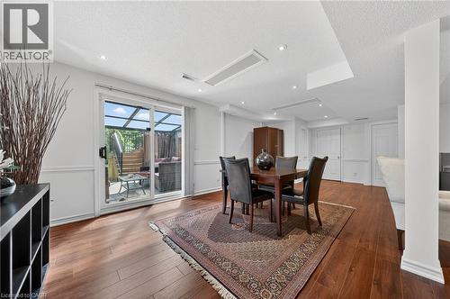5 Mays Crescent, Waterdown, ON - Indoor Photo Showing Dining Room