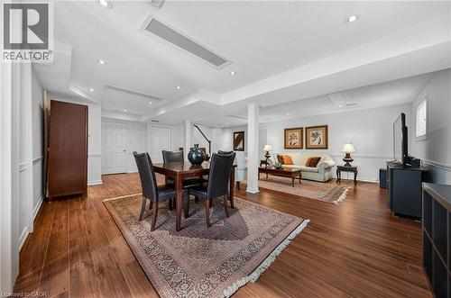 5 Mays Crescent, Waterdown, ON - Indoor Photo Showing Dining Room