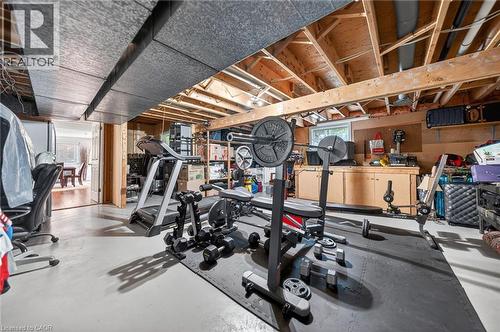 5 Mays Crescent, Waterdown, ON - Indoor Photo Showing Gym Room
