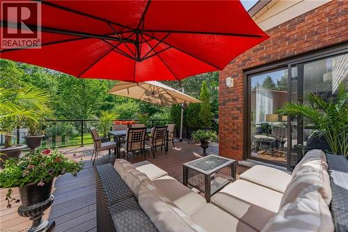 5 Mays Crescent, Waterdown, ON - Outdoor With Deck Patio Veranda With Exterior