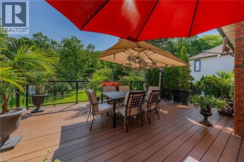5 Mays Crescent, Waterdown, ON - Outdoor With Deck Patio Veranda With Exterior