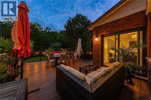 5 Mays Crescent, Waterdown, ON - Outdoor With Deck Patio Veranda