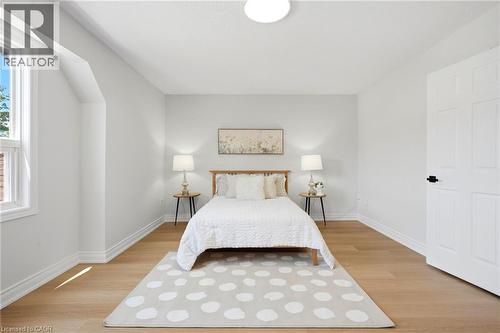 333 Meadows Boulevard Unit# 23, Mississauga, ON - Indoor Photo Showing Bedroom