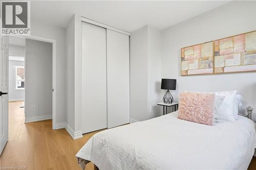 333 Meadows Boulevard Unit# 23, Mississauga, ON - Indoor Photo Showing Bedroom
