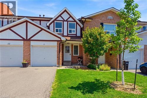 333 Meadows Boulevard Unit# 23, Mississauga, ON - Outdoor With Facade