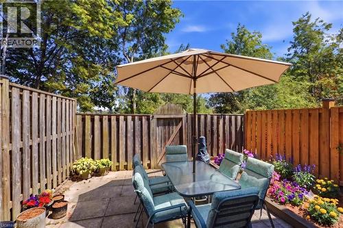 333 Meadows Boulevard Unit# 23, Mississauga, ON - Outdoor With Deck Patio Veranda