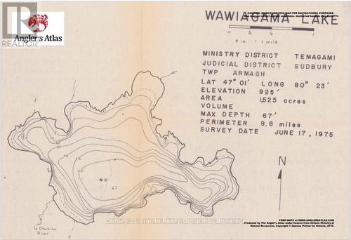 0 Wawiagama Lake Wao, Temagami, ON 