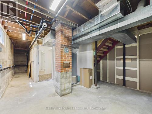 29 Queen Street, Sundridge, ON - Indoor Photo Showing Basement