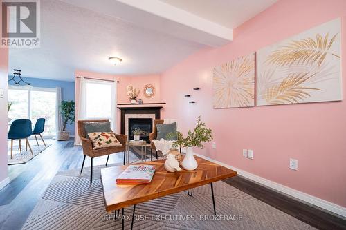 1344 Thornwood Crescent, Kingston (City Northwest), ON - Indoor Photo Showing Other Room With Fireplace
