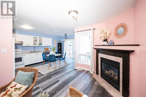 1344 Thornwood Crescent, Kingston (City Northwest), ON - Indoor Photo Showing Living Room With Fireplace