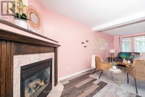 1344 Thornwood Crescent, Kingston (City Northwest), ON - Indoor Photo Showing Living Room With Fireplace