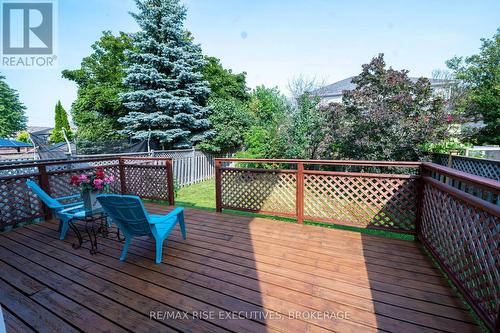 1344 Thornwood Crescent, Kingston (City Northwest), ON - Outdoor With Deck Patio Veranda