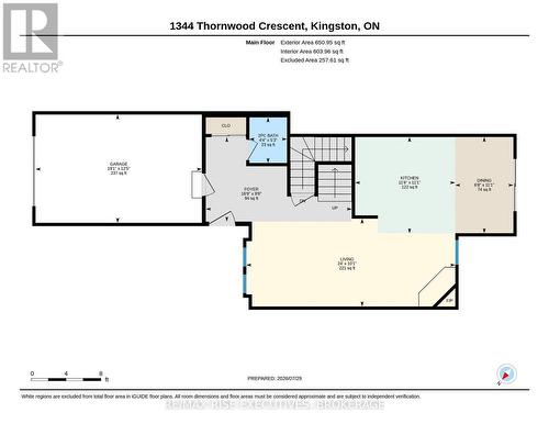 1344 Thornwood Crescent, Kingston (City Northwest), ON - Other