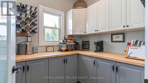 33134 Back Street, Dutton/Dunwich (Iona), ON - Indoor Photo Showing Kitchen