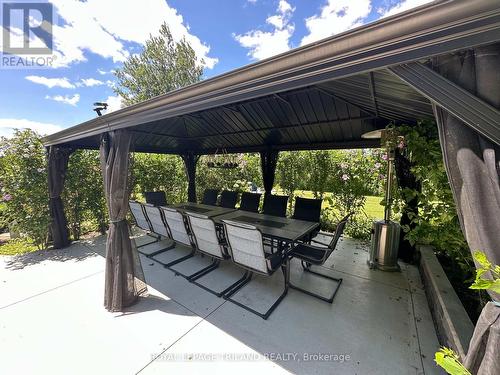 33134 Back Street, Dutton/Dunwich (Iona), ON - Outdoor With Deck Patio Veranda