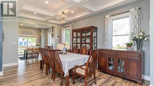 33134 Back Street, Dutton/Dunwich (Iona), ON - Indoor Photo Showing Dining Room
